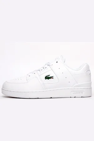 Lacoste Court Cage Mens - Leather - Size UK 10