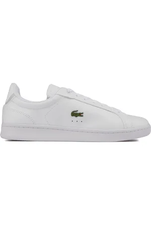 Lacoste Childrens Unisex Carnaby Pro Trainers - Leather - Size UK 6