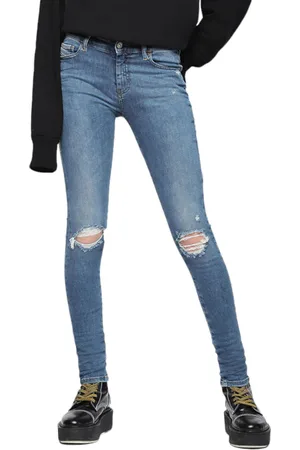 Diesel Slandy LOW Womens Jeans Denim - - Size 24W/30L
