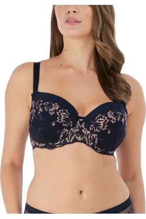 Fantasie Womens Aubree Padded Half Cup Bra - Nylon - Size 36DD