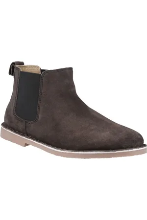JACK & JONES Bravo Suede Mens Pirate Boots - Size UK 9