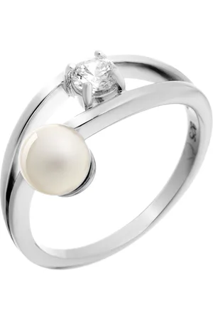 ORPHELIA WoMens 925 Sterling Ring - ZR-7121 - Size O 1/2