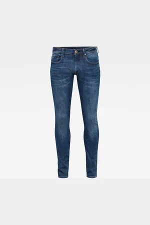 G-Star Mens 3301 Skinny Jeans - Cotton - Size 29W/32L