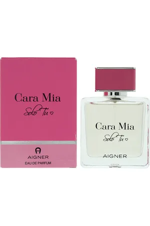 Aigner Womens Cara Mia Solo Tu Eau de Parfum 50ml Spray For Her - One Size