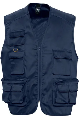 Sols Wild Unisex Full Zip Waistcoat Bodywarmer Jacket - Size Small