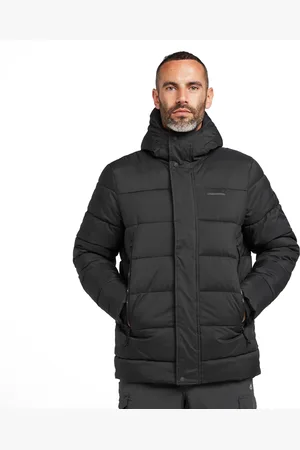 Craghoppers Mens Sutherland Insulated Hooded Jacket - - Size Small