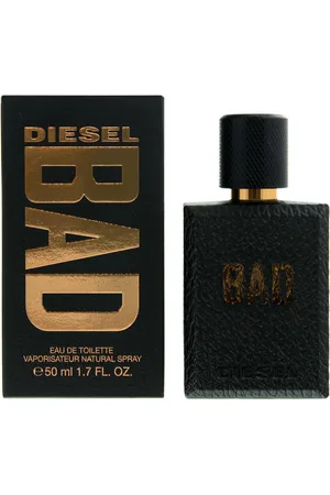 Diesel Mens Bad Eau de Toilette 50ml Spray For Him - - One Size