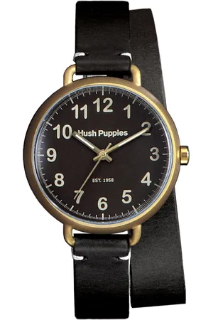 Hush Puppies : 1958 WoMens Watch Leather - One Size