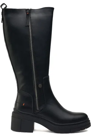 Refresh Womens Inside Zip Boots - - Size UK 4.5