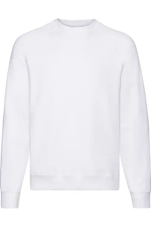 Fruit Of The Loom Mens Classic 80/20 Raglan Sweatshirt - Size 3XL