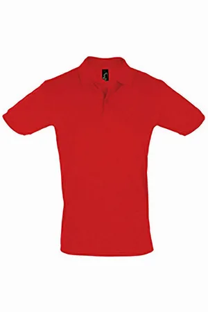 Sols Mens Perfect Pique Short Sleeve Polo Shirt Cotton - Size X-Large - Size X-Large