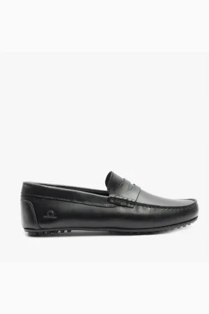 Chatham TIMOR G2 Mens Leather Driving Moccasin Shoes - Size UK 9
