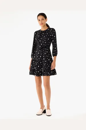 Kate Spade Womens Star Toss Shift Dress - - Size Large