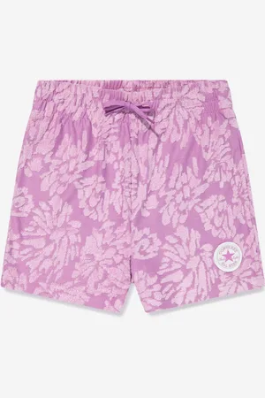 Converse Girls Floral Jacquard Shorts in - Size 12-13Y