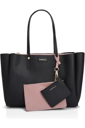 Carvela Womens Freya Triple Compart Tote Bag - - One Size