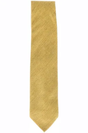 Loro Piana Pre-owned Mens Textured Tie in Wool Wool (archived) - One Size