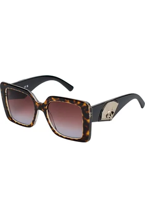 Karl Lagerfeld Womens KL6126S Square Sunglasses for Women - - One Size
