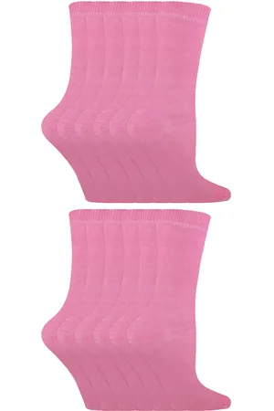 Sock Snob 12 Pair Multipack Kids Cotton Colourful Casual Socks