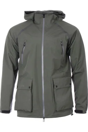 Belstaff Mens Vent Pewter Jacket - Size Small