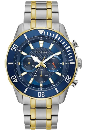 BULOVA Mens Watch 98A246 Stainless Steel - One Size