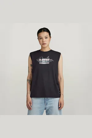 G-Star Womens G-Star RAW Merch Top - Cotton - Size X-Small