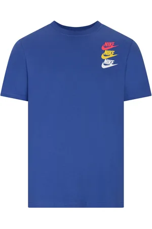 Nike Mens Sportswear Men’s Standard Issue T-Shirt Game Royal - Cotton - Size X-Large