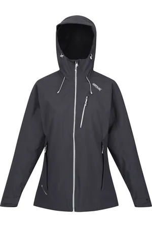 Regatta Womens/Ladies Birchdale II Waterproof Jacket (Seal ) - Size 18 UK