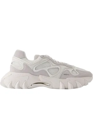 Balmain Womens B-East Sneakers - - Leather - Calfskin - Size EU 43