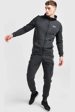 Under Armour Mens Threadborne Tracksuit - Cotton - Size Large