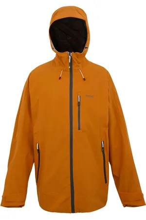 Regatta Mens Okara Waterproof Jacket (Fox) - - Size Large