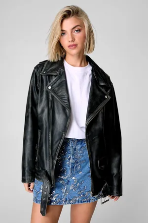 NASTY GAL Womens Floral Sequin Denim Mini Skirt - - Size 6 UK