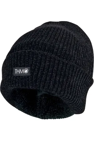 THMO Womens - Ladies Thermal 40g 3M Insulation Lined Chenille Beanie Hat - - One Size
