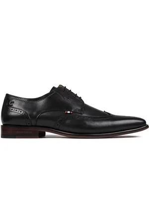 Simon Carter Mens Beagle Shoes - Leather - Size UK 7