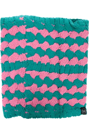 Buff Womens Lifestyle Cable Knit Collar with Fleece Lining 10400 Women - - One Size