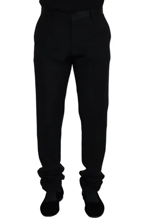 Dolce & Gabbana Mens Wool Chino Formal Pants - - Size IT 54 (Men