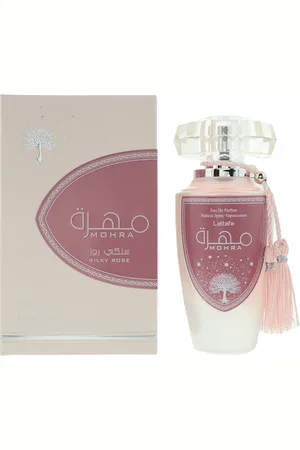 Lattafa Womens Mohra Silky Rose Eau de Parfum 100ml - One Size