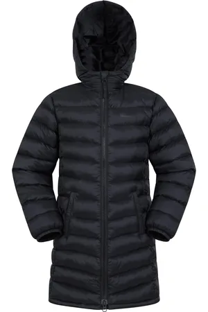 Mountain Warehouse Childrens Unisex Childrens/Kids Florence Longline Padded Jacket - Size 5-6Y