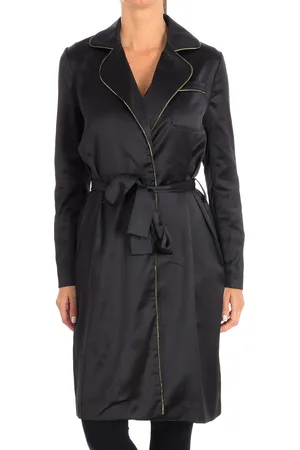 Benetton Womens Long sleeve jacket with bow closure 2WR25K1T4 woman - - Size Small