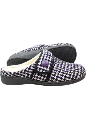 Vionic Carlin Womens /White Slippers - Size UK 9