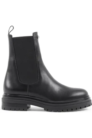 DEE OCLEPPO Womens Snowy Day Ankle Boot - Leather - Size UK 3