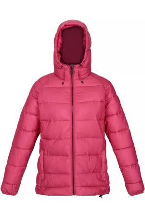 Regatta Womens/Ladies Toploft II Puffer Jacket (Berry ) - Size 8 UK