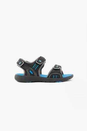 Hush Puppies Kids Unisex MARIO Touch Fasten Sandals - Size UK 11 Kids