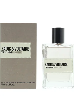 Zadig & Voltaire Mens Zadig & Voltaire This Is Him! Undressed Eau de Toilette 50ml - One Size