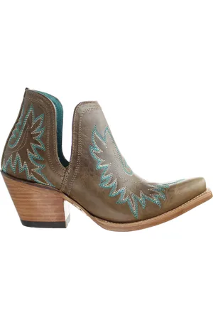 Ariat Dixon Womens Ash Boots Leather (archived) - Size UK 3.5