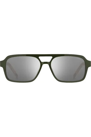 HUGO BOSS Mens 1241 0TBO DC Sunglasses - One Size