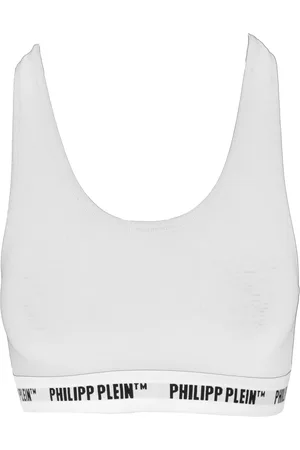 Philipp Plein Mens Underwear Sports Bra Two Pack Cotton - Size Large