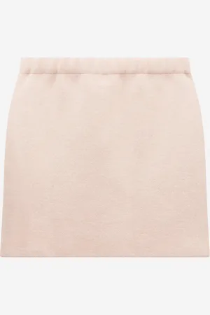 Fendi Girls Wool Knit Skirt - - Size 8Y