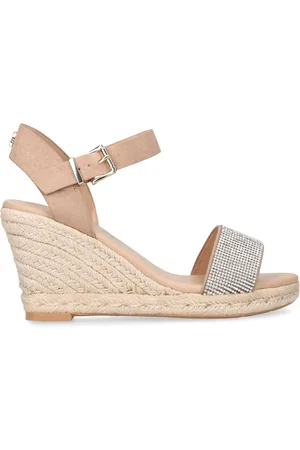 Kurt Geiger Womens Paisley Bling Espadrilles - - Size UK 8