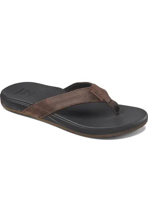 Reef Mens Cushion Phantom Le Black Sandals - - Size UK 12