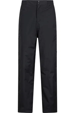 Mountain Warehouse Mens Extreme Downpour Waterproof Trousers - Size X-Small